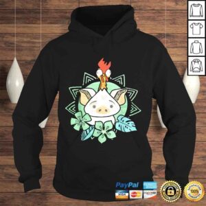 Hoodie Disney Moana Pua Hei Hei Tropical Graphic Shirt 1