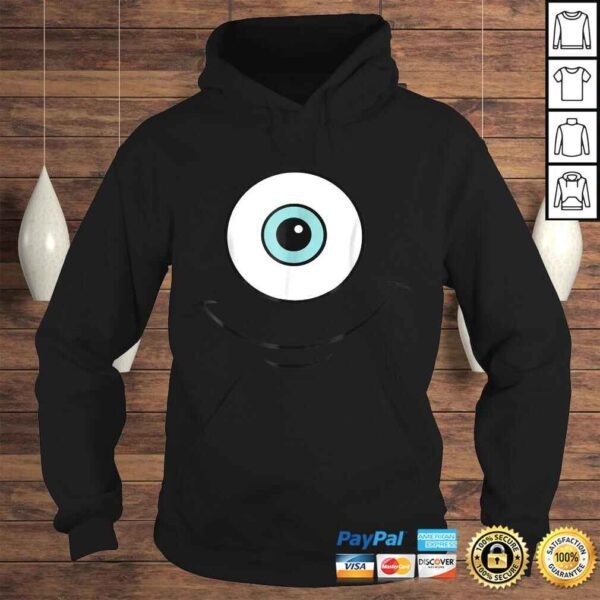 Disney Monsters Inc Mike Eye Halloween Graphic Tee Shirt - Image 4