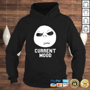 Hoodie Disney Nightmare Before Christmas Current Mood Gift TShirt