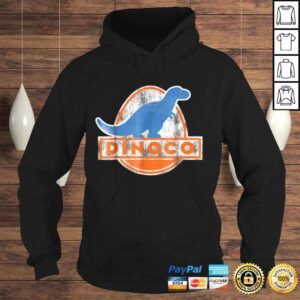 Hoodie Disney Pixar Cars Iconic DINOCO Dinosaur Logo TShirt