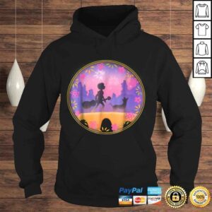 Hoodie Disney Pixar Coco Miguel Dante Bridge Fireworks TShirt