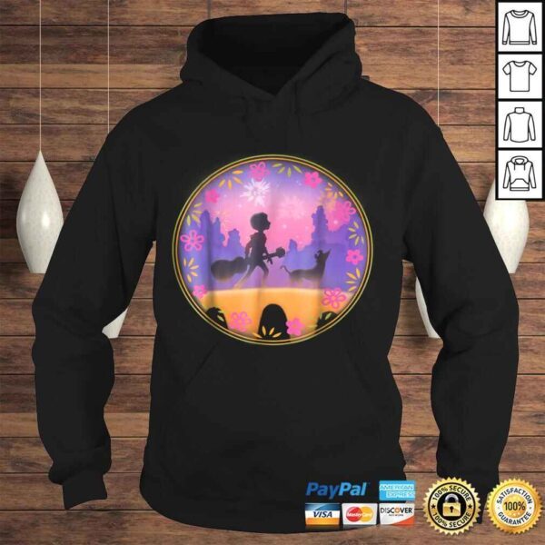 Disney Pixar Coco Miguel Dante Bridge Fireworks TShirt - Image 4