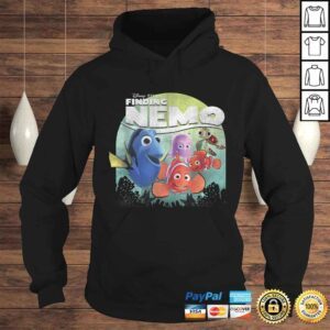 Hoodie Disney Pixar Finding Nemo Group Shot Poster Graphic TShirt