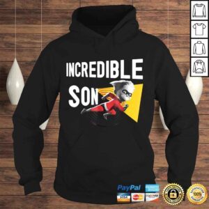 Hoodie Disney Pixar Incredibles 2 Incredible Son Graphic Gift Top