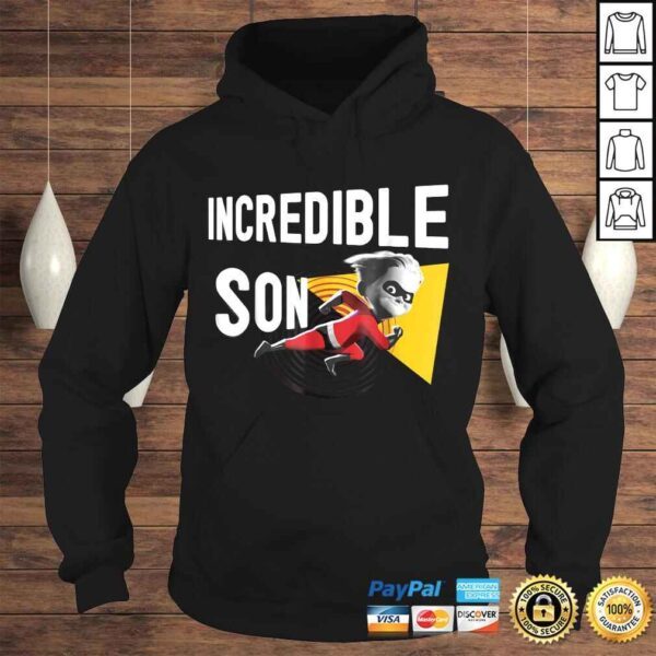 Disney Pixar Incredibles 2 Incredible Son Graphic Gift Top - Image 4