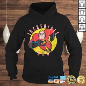 Hoodie Disney Pixar Incredibles Mr Incredible Dad Graphic TShirt Gift