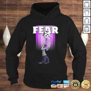 Hoodie Disney Pixar Inside Out Fear Graphic TShirt