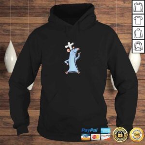 Hoodie Disney Pixar Ratatouille Chef Remy Watercolor Shirt