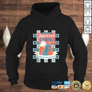 Hoodie Disney Pixar Ratatouille Remy Anyone Can Cook Poster Shirt