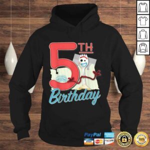 Hoodie Disney Pixar Toy Story 4 Forky 5th Birthday Tshirt