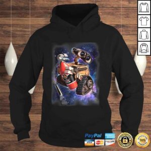 Hoodie Disney Pixar WallE Fire Extinguisher Space PortraiTShirt