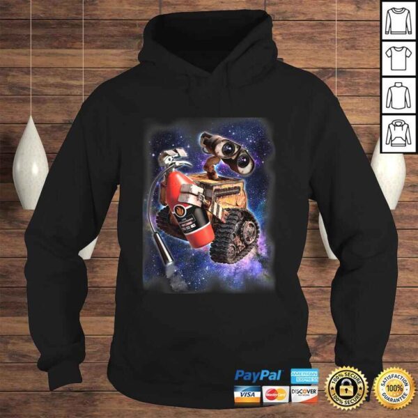 Disney Pixar WallE Fire Extinguisher Space PortraiTShirt - Image 4