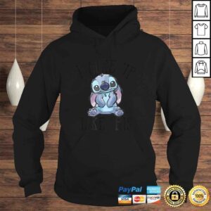 Hoodie Disney Woke Up Like Stitch TShirt Gift