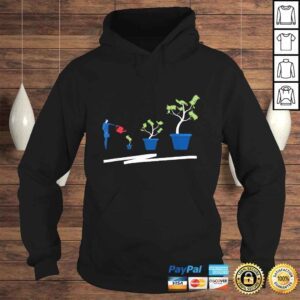 Hoodie Dividend Stock Market Trading Investor Growing Money Economy Tshirt