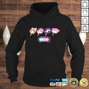 Hoodie Doki Doki Literature Club Ice Cream Truck DLC016 Shirt