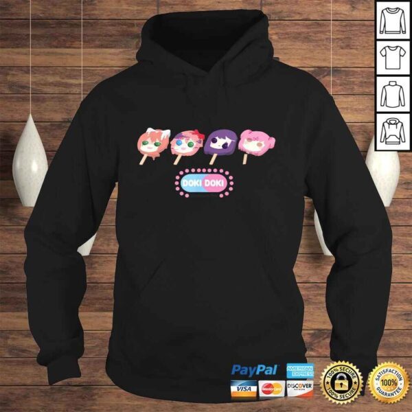 Doki Doki Literature Club Ice Cream Truck  DLC016 Shirt - Image 4