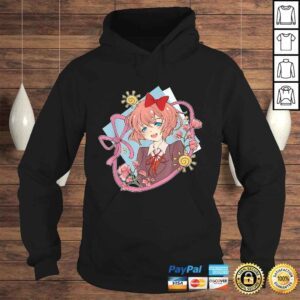 Hoodie Doki Doki Literature Club Sayori Manga DLC030 Shirt