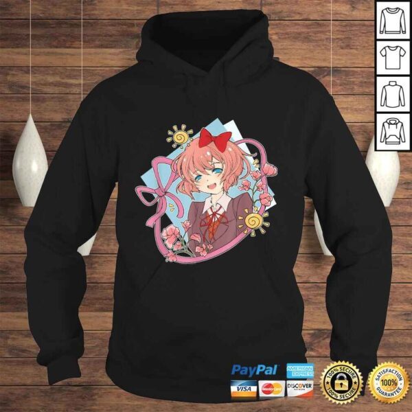 Doki Doki Literature Club Sayori Manga  DLC030 Shirt - Image 4