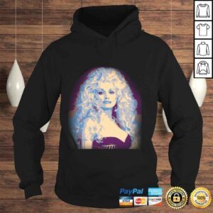 Hoodie Dolly Parton Dissolved Vintage Long Sleeve Shirt