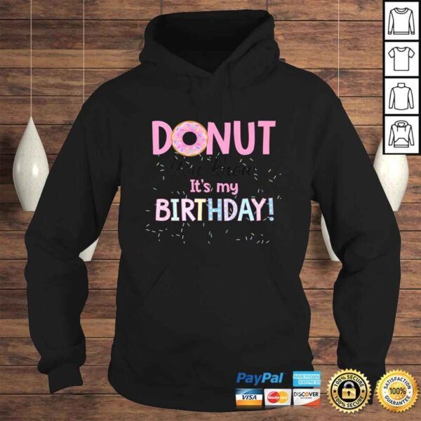 Donut Funny 1st Birthday Shirt Matching Family Cake - Image 4