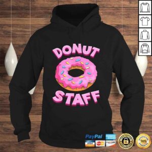 Hoodie Donut Staff Shirt Donut Birthday Shirt Donut Party Shirt