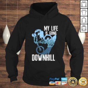 Hoodie Downhill Shirt Biking Mountain Bike Enduro MTB Cycling