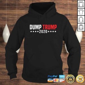 Hoodie Dump Trump Anti Trump Election 2020 Resist Political Gift TShirt