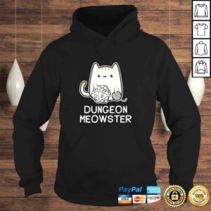 Hoodie Dungeon Meowster Tabletop Gamer Shirt