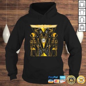 Hoodie EGYPTIAN SACRED GEOMETRY HORUS HERU Shirt