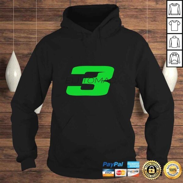 ELI TOMAC 2020 ET3 SUPERCROSS AND MOTOCROSS FAN Long Sleeve Gift Top - Image 4