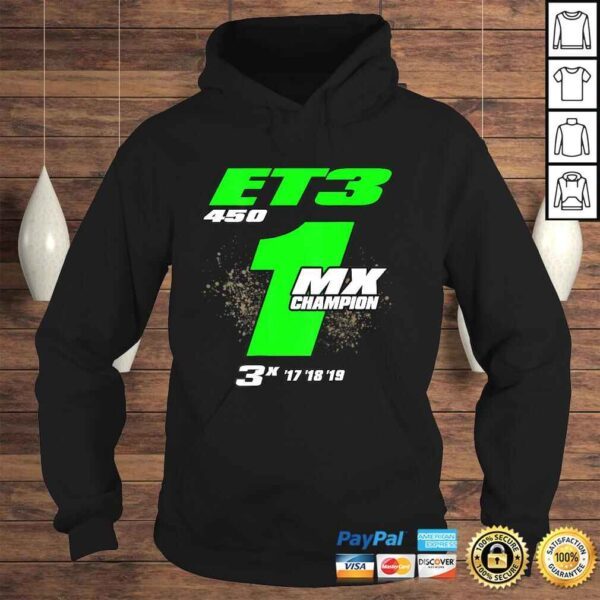 ET3 MOTOCROSS 2019 MX CHAMP 450 PRO Shirt - Image 4