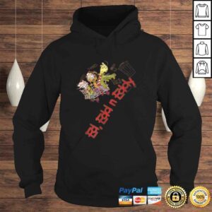 Hoodie Ed Edd n Eddy Downhill Tshirt