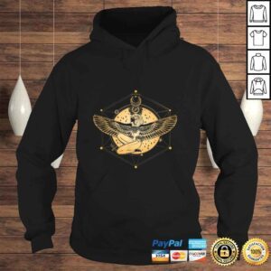 Hoodie Egyptian Goddess Isis Sacred Geometry Tee TShirt