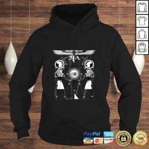 Hoodie Egyptian Sun God Ra Amen Ra Sacred Geometry TShirt