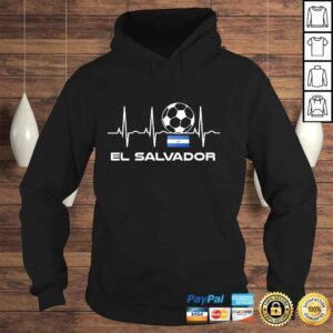 Hoodie El Salvador Soccer Jersey Hoodie El Salvador Futbol Hoodie Pullover Hoodie 1