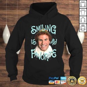 Hoodie Elf Smiling TShirt