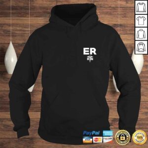 Hoodie Emergency Room Registered Nurse Hospital RN Staff Shirt