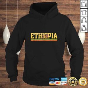 Hoodie Ethiopia Lion Of Judah Flag Rastafari African Rasta Gift Shirt