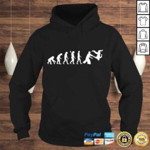 Hoodie Evolution Aikido TShirt