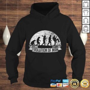 Hoodie Evolution Guitar Shirt