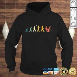 Hoodie Evolution Of Cameraman Funny Filmmaker Film Shirt Gift