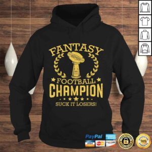 Hoodie Fantasy Football Funny Champ Champion Draft 2019 Gift Top