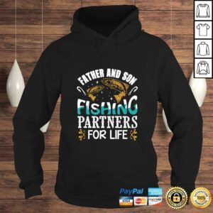 Hoodie Father And Son Fishing Partners For Life Shirt Father Gift 1