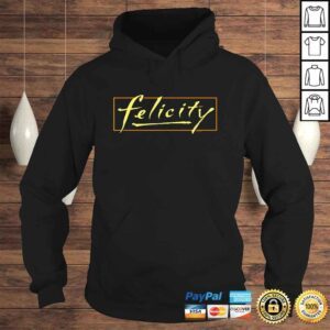 Hoodie Felicity Framed Logo TShirt