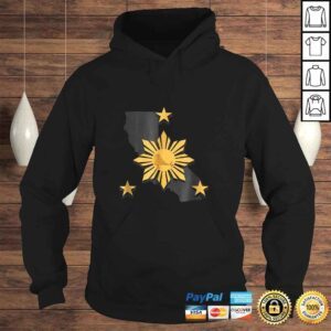 Hoodie Filipino Heritage California SF Bay Area Pride TShirt