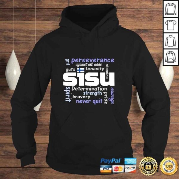 Finland Sisu Shirt for Finnish Men & Women TShirt Gift - Image 4