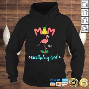 Hoodie Flamingo Birthday Matching Shirt Mom Dad Group Outfit