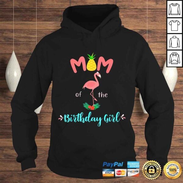 Flamingo Birthday Matching Shirt Mom Dad Group Outfit - Image 4