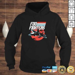 Hoodie Foo Fighters Fighter JeShirt