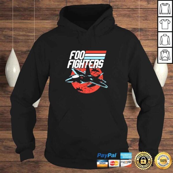 Foo Fighters Fighter JeShirt - Image 4